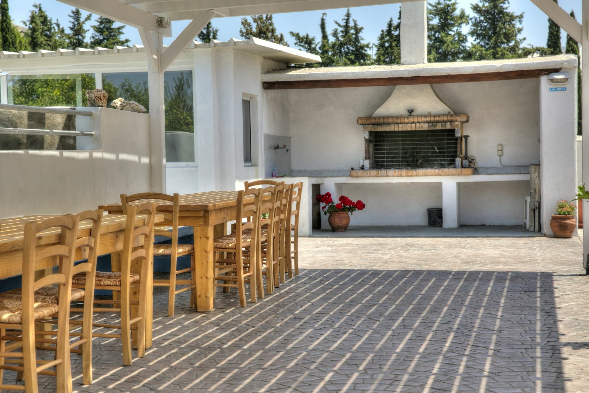Ampeli Apartments Парос Экстерьер фото