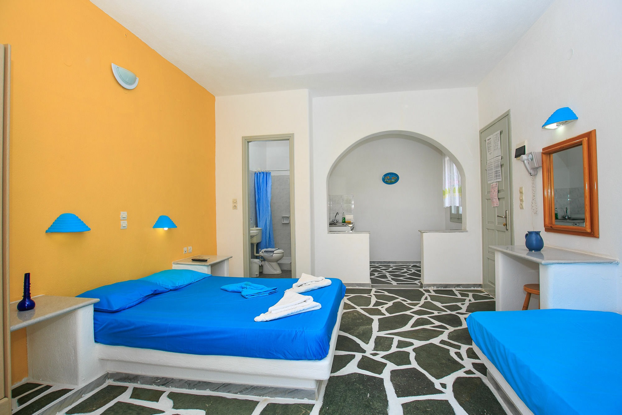 Ampeli Apartments Парос Экстерьер фото