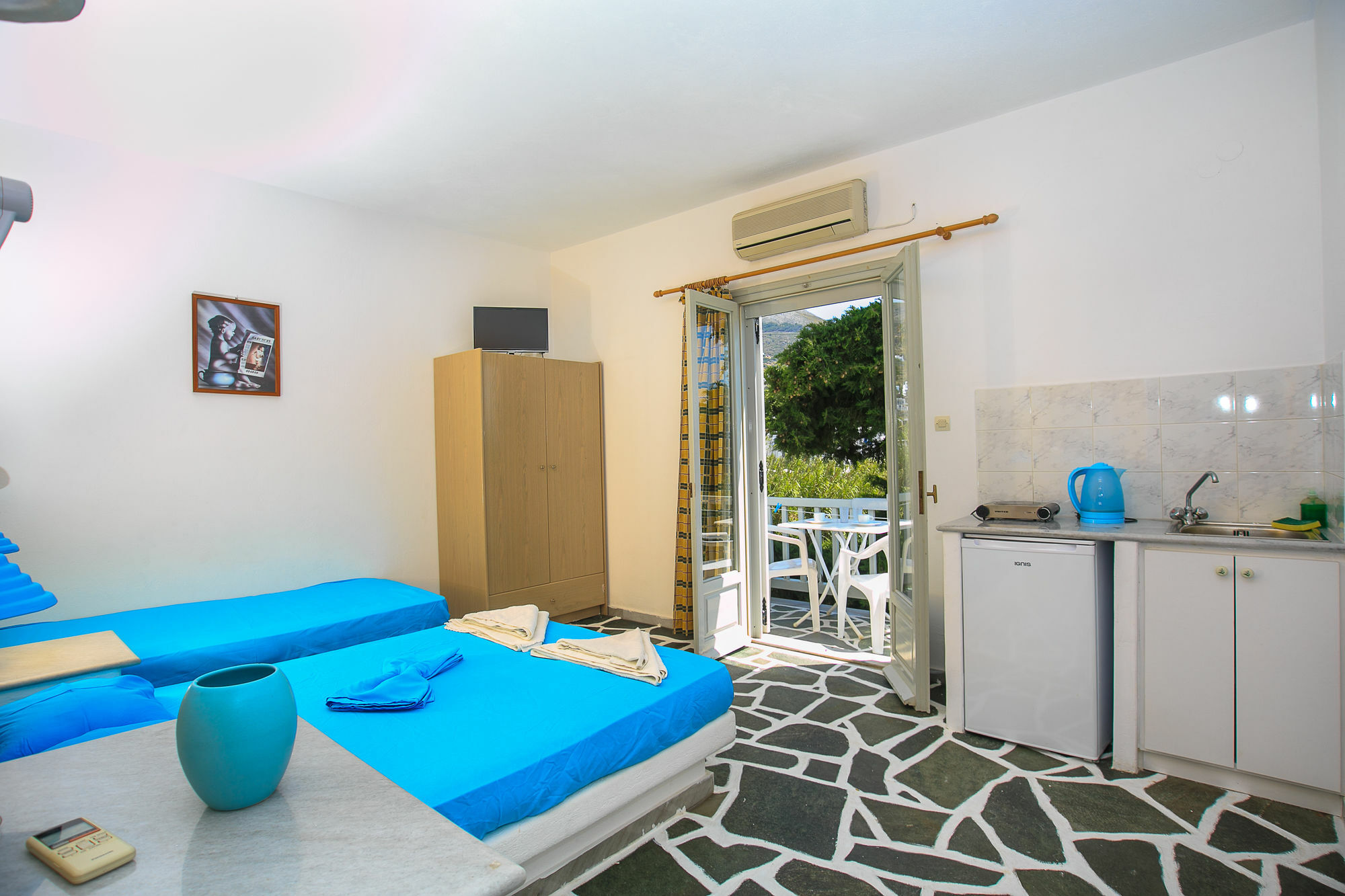 Ampeli Apartments Парос Экстерьер фото